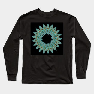 Dreamtile Kaleidoscope Pattern (Seamless) 13 Long Sleeve T-Shirt